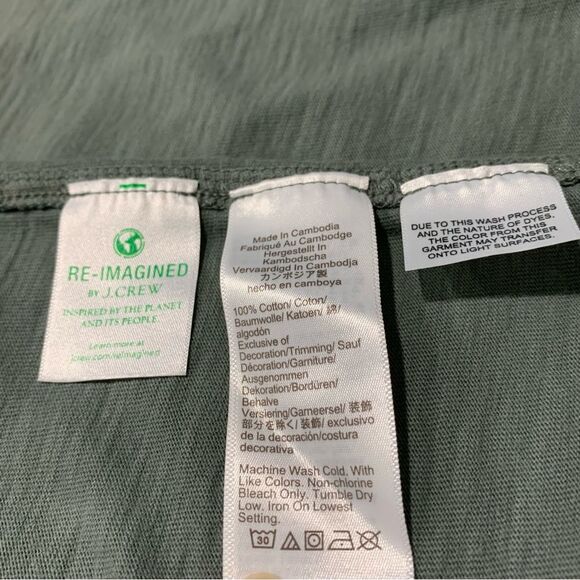 J Crew Shirt M - Picture 8 of 9